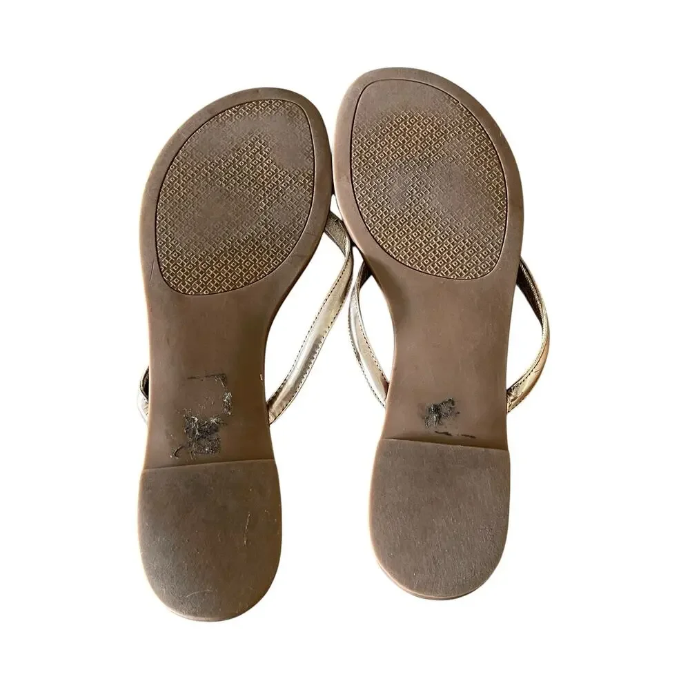 Tory Burch Terra Thong Sandals Size:9.5M